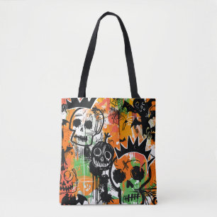 ExDesigner Customization Halloween Tote Bag