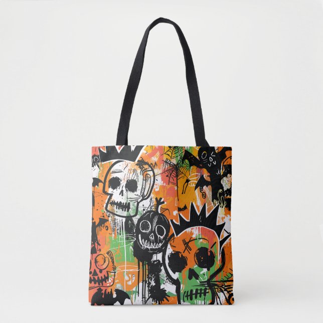 ExDesigner | Customization | Halloween Tote Bag (Front)