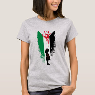 Executed Childhood – Palestinian Solidarity T-Shirt
