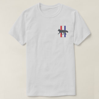 Exécuter avec le T-shirt Foxes