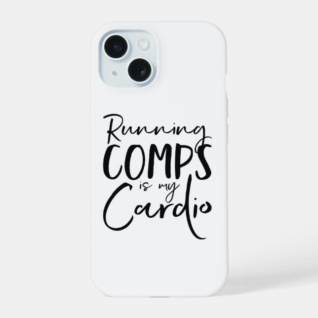 Exécuter Comps Est Mon coque Cardio Cellphone (Verso)