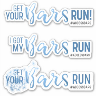 Exécutez vos barreaux - Stickers Vinyl
