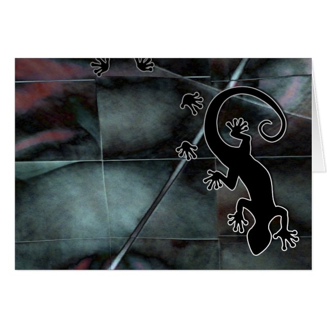 Exécution de Gecko (Devant horizontal)