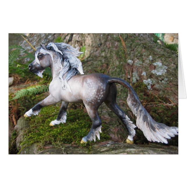 Exécution de Unicorn (Devant horizontal)