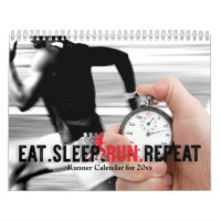 Exécution du calendrier mural pour les hommes