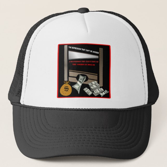 Exécution du casquette américain du dollar (Devant)