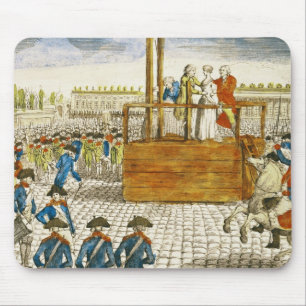 Execution of Marie-Antoinette Mouse Pad