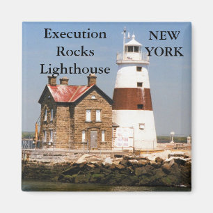 Execution Rocks Lighthouse, New York Magnet