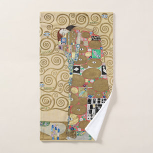 Exécution, Serviette à main Gustav Klimt