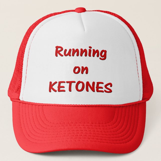 Exécution Sur Le Casquette Ketones (Devant)