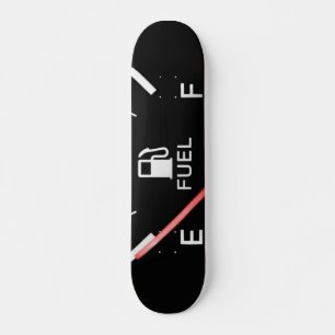 Exécution sur un skateboard vide
