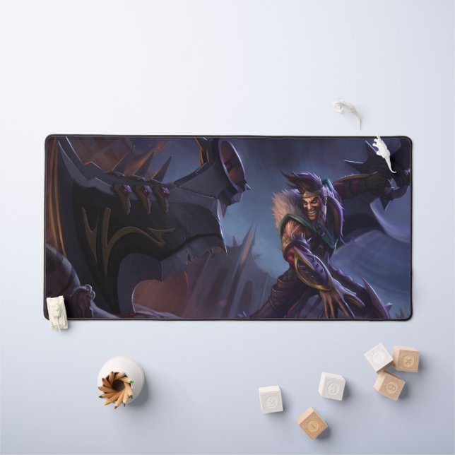Executioner Gaming Desk Mat | Glorious Axe Champ (Kids Table)