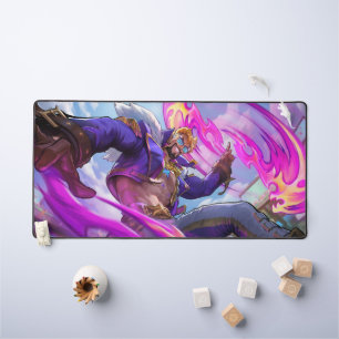 Executioner Gaming Desk Mat   Glorious Axe Champ