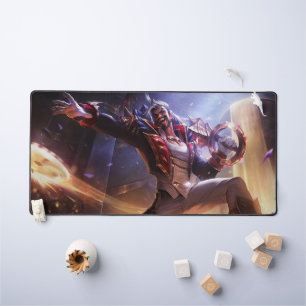 Executioner Gaming Desk Mat   Glorious Axe Champ