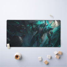Executioner Gaming Desk Mat | Glorious Axe Champ