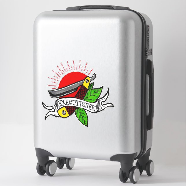 Executioner oldschool tattoo (Suitcase)