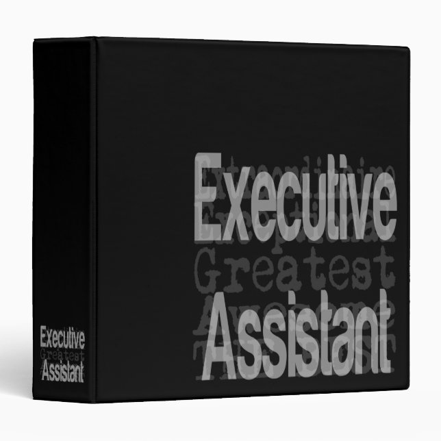 Executive Assistant Extraordinaire Binder (Front/Spine)