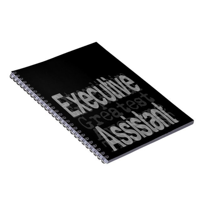 Executive Assistant Extraordinaire Notebook (Right Side)