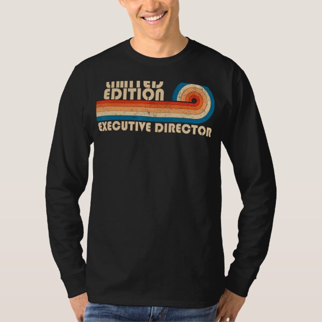 EXECUTIVE ASSISTANT Funny Job Title Profession Bir T-Shirt (Front)
