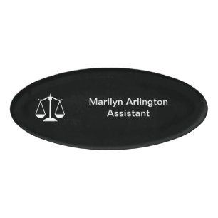 Executive Assistant Name Tag