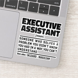 Executive Assistant Noun Funny Appreciation Gift