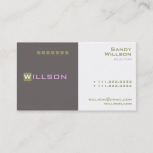 Executive Business Card