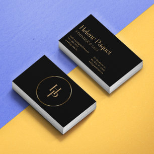 Executive business card