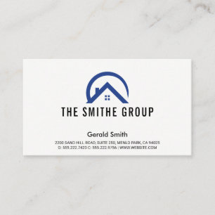 Executive Capitalist   Corporate   Realtor Logo Business Card