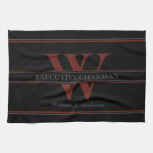 Executive Chairman Char-man Pun BBQ Kitchen Towel