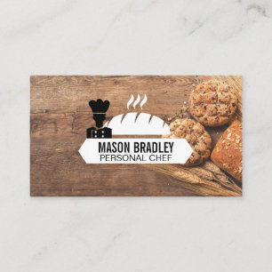 Executive Chef   Culinary Arts   Baker Business Card