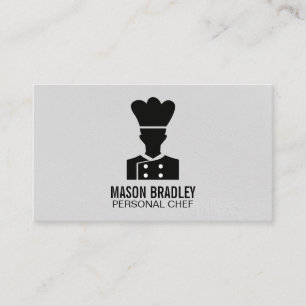 Executive Chef Culinary Arts Business Card
