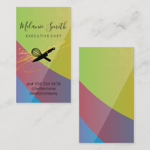 Executive Chef   Culinary Business Card