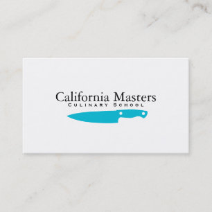 Executive Chef   Cyan II Business Card