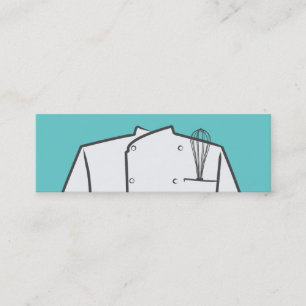 Executive Chef Mini Business Card