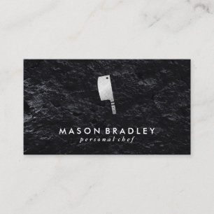 Executive Chef   Slate Business Card