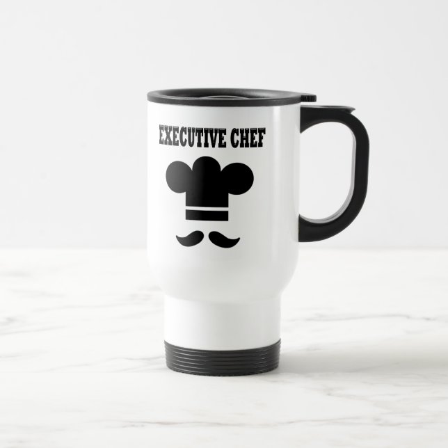 Executive Chef Travel Mug (Right)