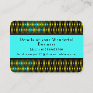 Executive  Design Business Card