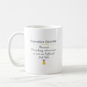 Executive director coffee mug