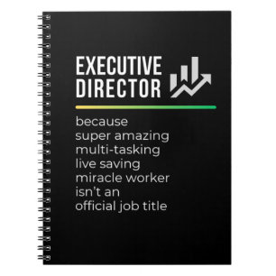 Executive Director  Notebook