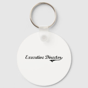 Executive Director Professional Job Keychain