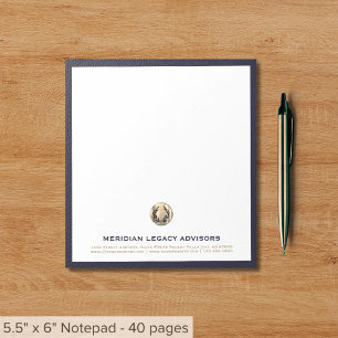 Executive Laurel Notepad