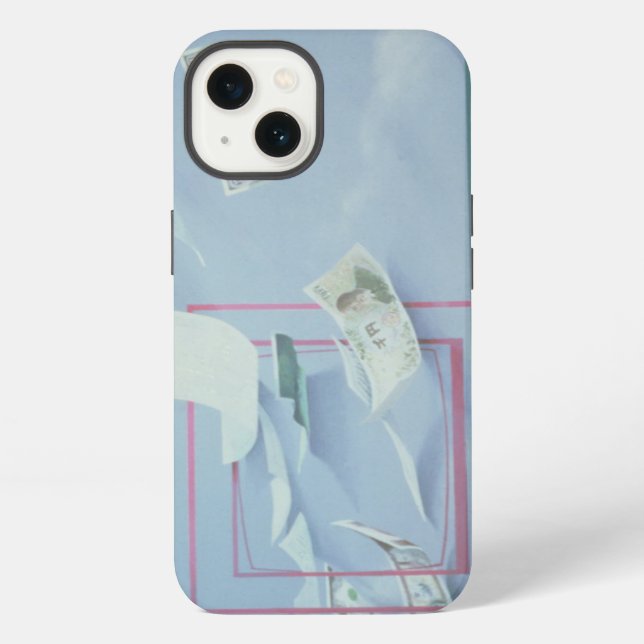 Executive Money I iPhone Case (Back)