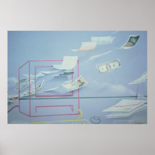 Executive Money I Poster