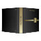 Executive Monogram Design - Classic Black