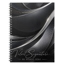 Executive Motion Notebook | Velvet Signature by No
