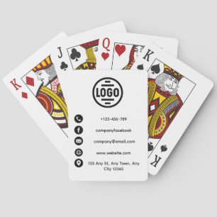 Executive Network Business Playing Cards