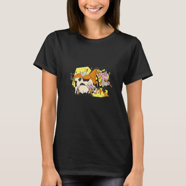Executive Of Perd  Cows  Chickens  Sheep Farmer  1 T-Shirt (Front)