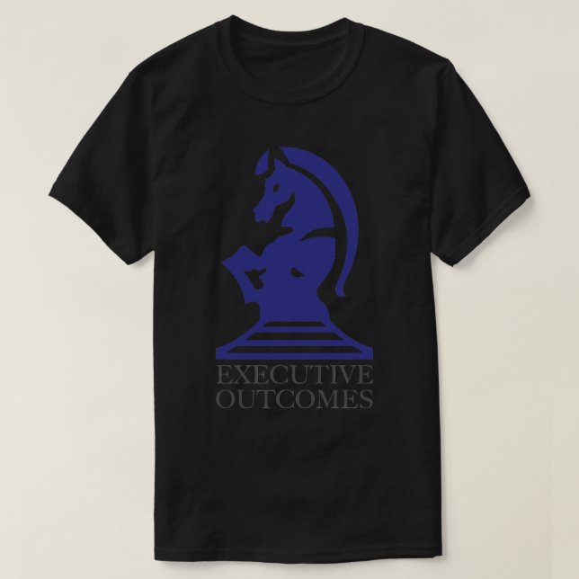 Executive Outcomes T-Shirt (Design Front)