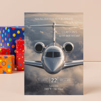 Executive Private Jet Plane