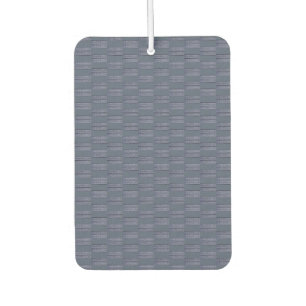 Executive Striped Blue Air Freshener